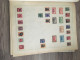 Delcampe - Antieke Postzegel Album 1920 Gevuld - Collections (en Albums)