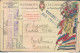 V408 Cartolina Postale In Franchigia Per Casole Bruzio Cosenza 1918 - Franchise