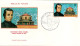 WALLIS ET FUTUNA FDC 1977 REVEREND PERE CHANEL - FDC