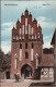! Alte Ansichtskarte Aus Neubrandenburg, Neues Tor, 1911, Verlag Goldiner, Berlin - Neubrandenburg
