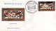 WALLIS ET FUTUNA FDC 1975 ARTISANAT - FDC