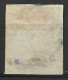 OBP3A Met 4 Randen En Gebuur, Met Balkstempel P2 Alost (zie Scans) - 1849-1850 Médaillons (3/5)