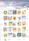 TL 0031 Czech Republic Private Stamps Of The Czech Post Christmas 2014 Box - Ungebraucht