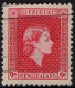 NEW ZEALAND 1954 QEII 9d Carmine "Official" SGO165 FU - Oficiales