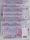 500 Euro Z Belgie 2002 WIM Duisenberg Banknote Z92304234225 T001F4 Belgique Rare Uncirculated Autre 200 100 50 NEUF T001 - 500 Euro