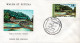 WALLIS ET FUTUNA FDC 1975 PAYSAGES - FDC