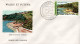 WALLIS ET FUTUNA FDC 1975 PAYSAGES - FDC