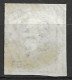OBP4 Met 4 Randen En Met Balkstempel P52 Habay-La-Neuve (zie Scans) - 1849-1850 Medallions (3/5)