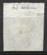 OBP4 Met 4 Randen En Met Balkstempel P112 Stavelot  (zie Scans) - 1849-1850 Medallones (3/5)