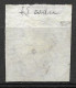 OBP4 Met 4 Randen En Met Balkstempel P112 Stavelot  (zie Scans) - 1849-1850 Medaillen (3/5)