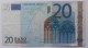 RARE 10€ GREECE Y - N005 (circulate) - 20 Euro