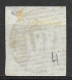 OBP4A Met 4 Mooie Randen En Met Balkstempel P133 Ypres  (zie Scans) - 1849-1850 Medallones (3/5)