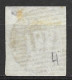 OBP4A Met 4 Mooie Randen En Met Balkstempel P133 Ypres  (zie Scans) - 1849-1850 Medaillen (3/5)