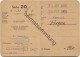 Schweiz - Persönliches Schüler- Und Lehrlingsabonnement - Serie 20 - Zurzach Etzgen - Fahrkarte 1959 - Europe