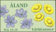 Aland Markenheftchen 5 Frühlingsblumen, Postfrisch ** - Aland