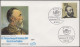 1215-1217 Weltpostkongreß, Einzelmarken Aus Block 19 Auf 3 FDC ESSt Bonn   - U.P.U.