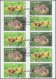 FB 55 Tierkinder Graugans & Feldhase, Folienblatt Mit 5x3222 + 5x3223, EV-O Bonn - 2011-2020