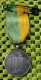 Medaille  : Sp,t Vereen Spaarnd. Kw.t + 1945 - Spaarndam  -  Original Foto  !!  Medallion  Dutch - Sonstige & Ohne Zuordnung