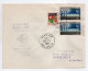 - Lettre PREMIÈRE LIAISON LUFTHANSA PARIS / AMÉRIQUE DU SUD - PARIS Pour BUENOS AIRES (Argentine) 19.5.1961 - - First Flight Covers