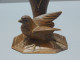 - SUPPORT VASE CORNET En BOIS FORET NOIRE Avec Un OISEAU Sculpté Collection    E - Sonstige & Ohne Zuordnung