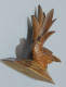 Delcampe - - SUPPORT VASE CORNET En BOIS FORET NOIRE Avec Un OISEAU Sculpté Collection    E - Altri & Non Classificati