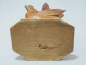 Delcampe - - SUPPORT VASE CORNET En BOIS FORET NOIRE Avec Un OISEAU Sculpté Collection    E - Other & Unclassified