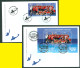 Croatia 2024 FDC Gold Medal World Championships Doha Water Polo Cover - Croatia