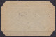 L. Affr. N°83 Càd BRUXELLES /17 XII 1912 Pour Et Taxée 10c à BRUXELLES 1A /18 XII 1912 - Man "Echantillons Sans Valeur'  - 1893-1907 Armoiries