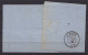 L. Affr. N°18 Lpts "328" Càd ST-NICOLAS /24 FEVR 1869 Pour LIERRE - 1865-1866 Profil Gauche