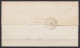 L. Affr. N°4 (variété 4-V3) D4 Càd ANVERS /13 JUIN 1851 Pour BRUXELLES - 1849-1850 Medaglioni (3/5)