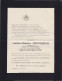 Faire-part De Décès Non-envoyé Mais Affranchi PREO 1c Armoiries [BRUXELLES CHANCELLERIE …] 1904 (voir Scans) - Sobreimpresos 1906-12 (Armarios)