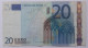 RARE 20€ SLOVENIA H - G009 (circulate) - 20 Euro