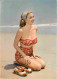 Pin-ups - Femme En Maillot De Bain - Baigneuse - CPSM Grand Format - Voir Scans Recto-Verso - Pin-Ups