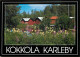 Finlande - Kokkola Karleby - Fleurs - CPM - Carte Neuve - Voir Scans Recto-Verso - Finnland