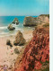Portugal - Algarve - Praia Da Rocha  - Plage - Scènes De Plage - CPM - Carte Neuve - Voir Scans Recto-Verso - Faro