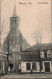 ! Alte Ansichtskarte Aus Ribnitz In Mecklenburg, Klosterkirche, 1919, Briefmarke Mit Firmenlochung - Ribnitz-Damgarten