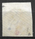 OBP8 Met 4 Randen (onderaan Nipt) Met Balkstempel P39 Fleurus ( Zie Scans) - 1851-1857 Medaillons (6/8)