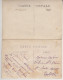 WW1 Archive Poilus 297 E Régiment D'infanterie Chambéry François A Citation Carte Photo Lettre à Sa Mère .. Mitrailleuse - 1914-18