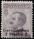 1909 Gerusaleme 2p Su 50c. Sas.5 Gomma Integra** - Bureaux D'Europe & D'Asie