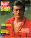 PARIS MATCH N°1825 Du 18 Mai 1984 Alain Delon - Rotschild - Valérie Kaprisky - La Forme - Informations Générales