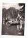 E5908) HALLSTATT - Ruderboot - Kirche Häuser S/W FOTO AK - Hallstatt