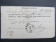 Föladó Vevény Pozsony Bratislava Slovakia 1874 /// P5154 - Cartas & Documentos