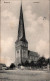 ! Alte Ansichtskarte Aus Rostock, Petrikirche, 1914, Feldpost, 90er Regiment, Mecklenburg - Rostock