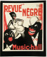 Affiche Vintage La REVUE NEGRE Au Music-Hall Josephine Baker Paul Colin - Afiches & Pósters