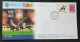 Hong Kong Horse Racing Jockey Club 2001 China Beijing Olympics Bid Sport Horses Fireworks (stamp FDC) - Storia Postale