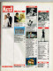 PARIS MATCH N°1829 Du 15 Juin 1984 Sylvie Vartan Et Tony Scotti Mariés - Platini - Elections : Ultimes Sondages - Informations Générales