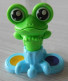 57  Kinder Surprise  Pinceau  Grenouille Verte - Montabili