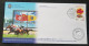 Hong Kong Horse Racing Jockey Club 1997 Sport Games Horses (stamp FDC) - Storia Postale