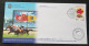 Hong Kong Horse Racing Jockey Club 1997 Sport Games Horses (stamp FDC) - Covers & Documents