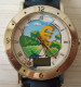 Montre Publicitaire La Poste Euro  Etat D'usage  Pile HS - Montres Publicitaires